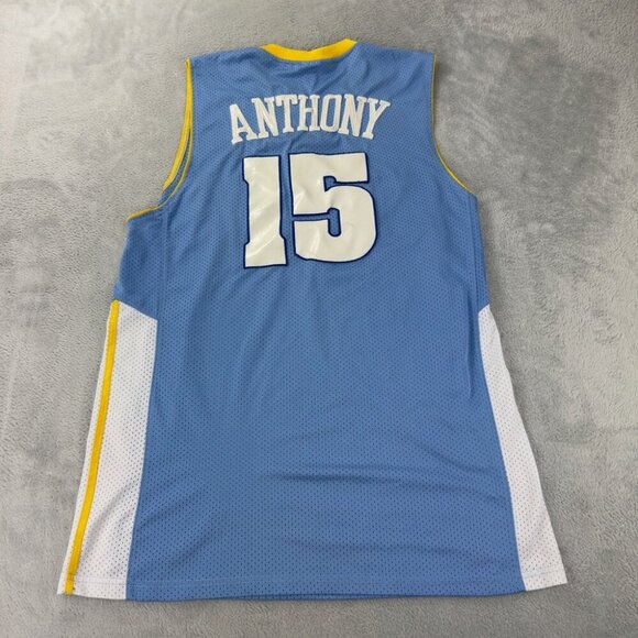 Champion Carmelo Anthony Denver Nuggets Basketball Jersey Men’s Size XL - Picture 6 of 11